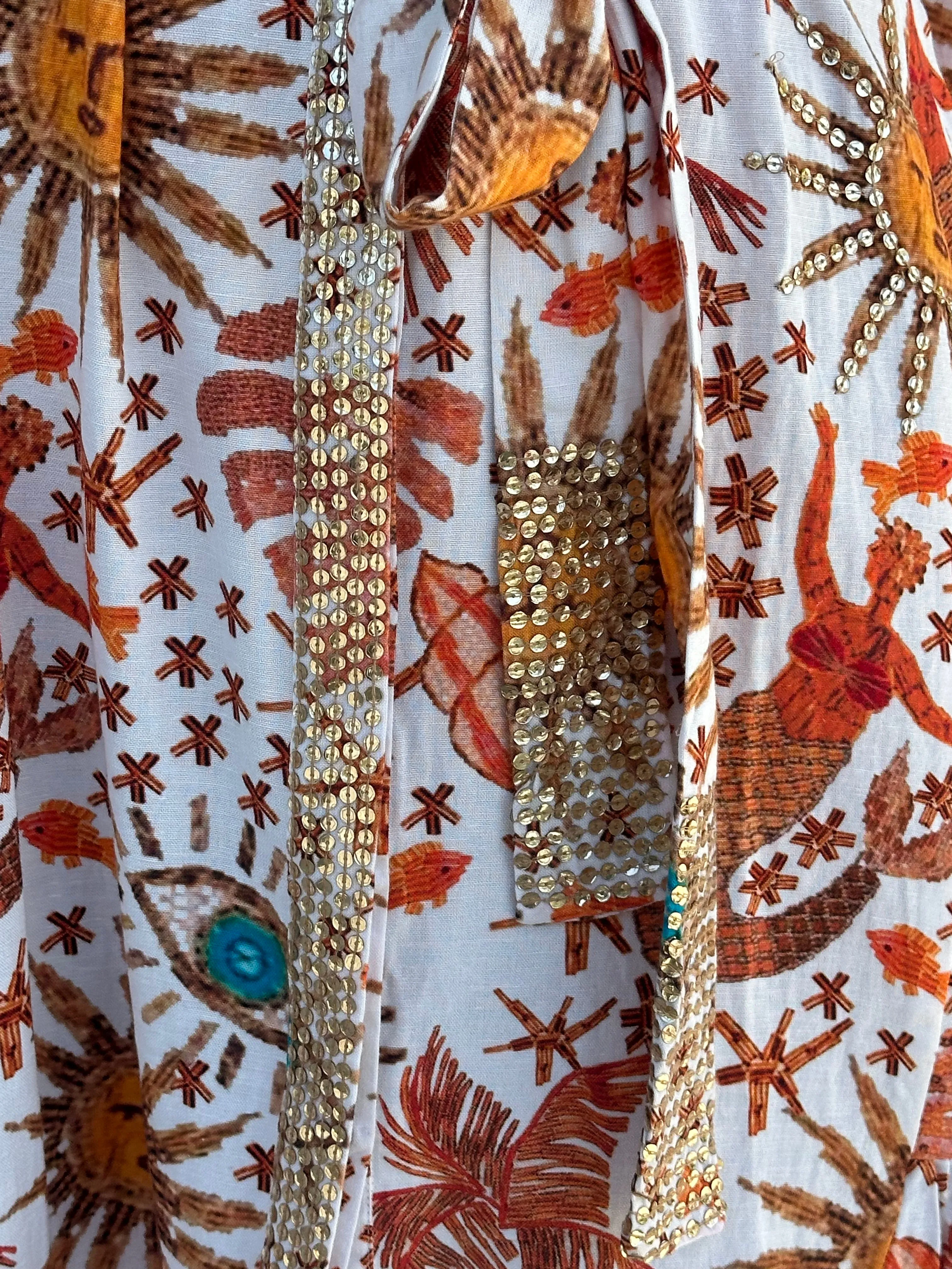 Kim Dress - Sunshine Bling