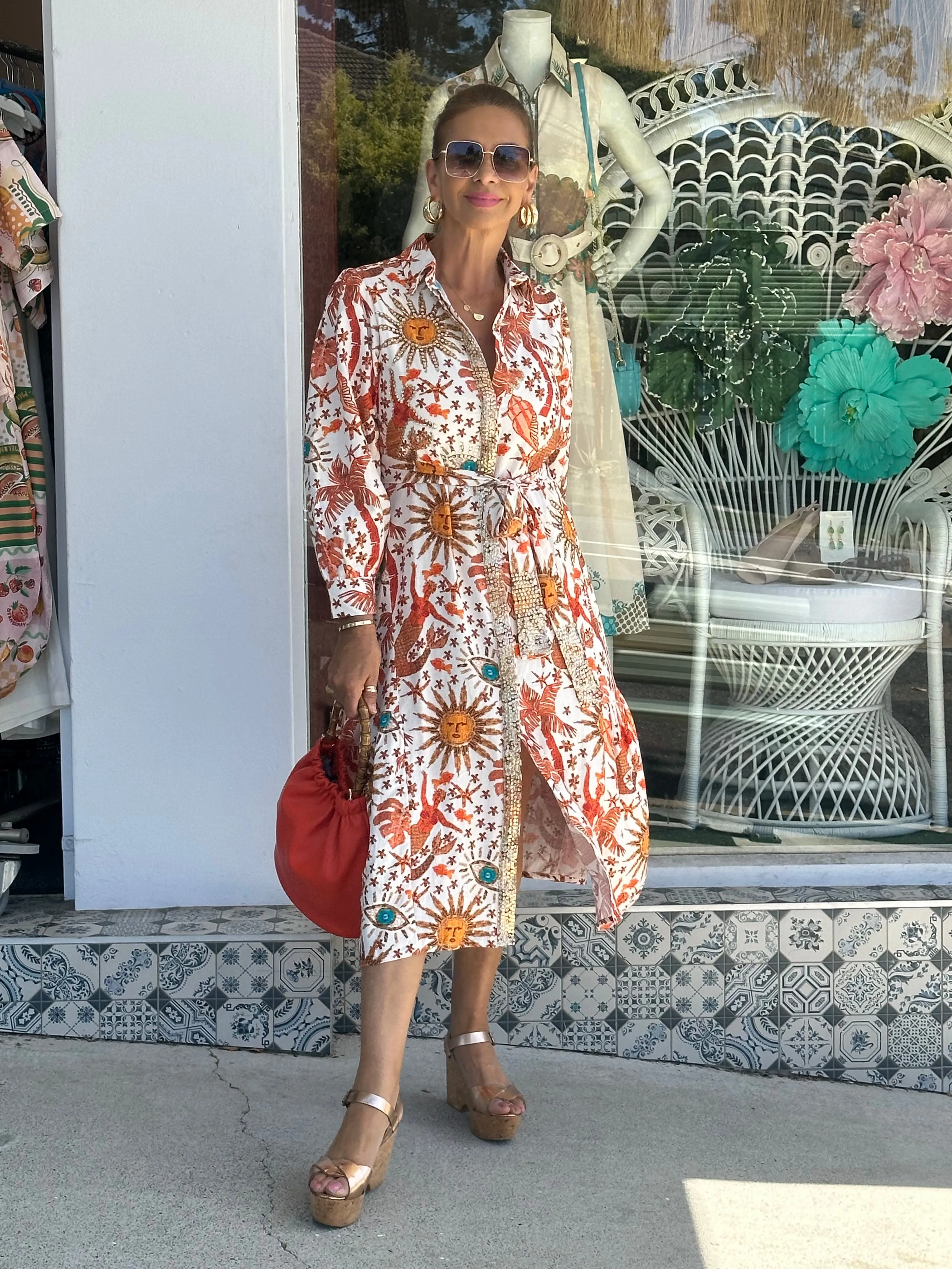 Kim Dress - Sunshine Bling