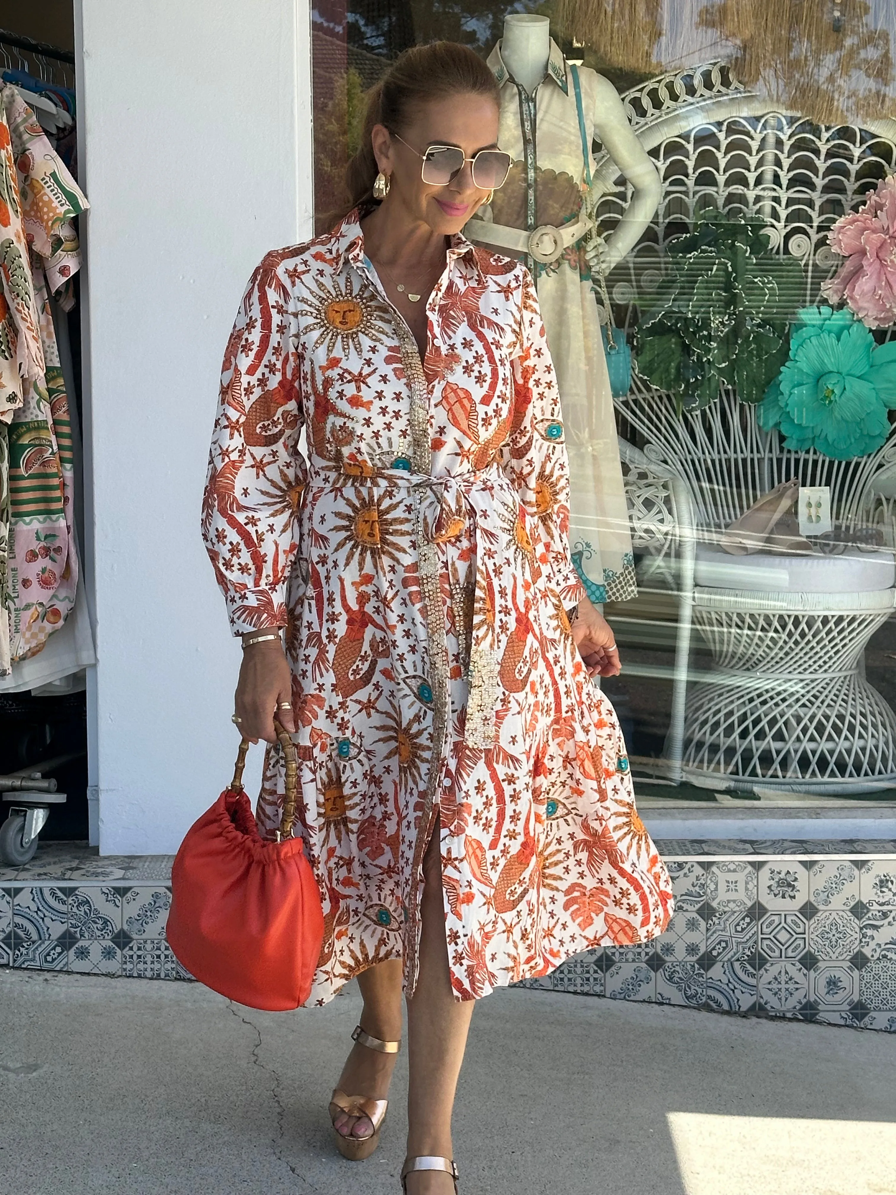 Kim Dress - Sunshine Bling