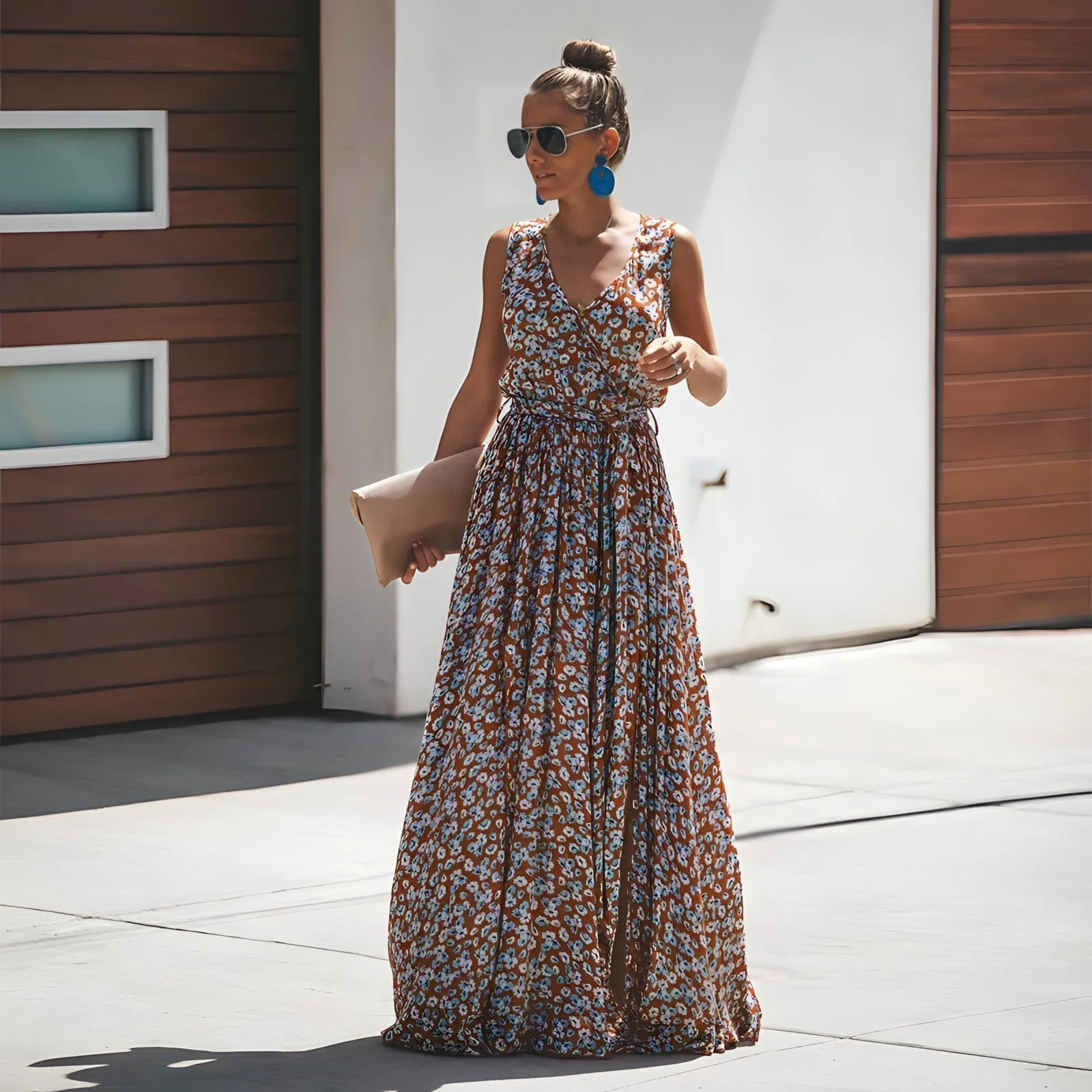 Kimberly® | Bohemian Chic Lange Dress