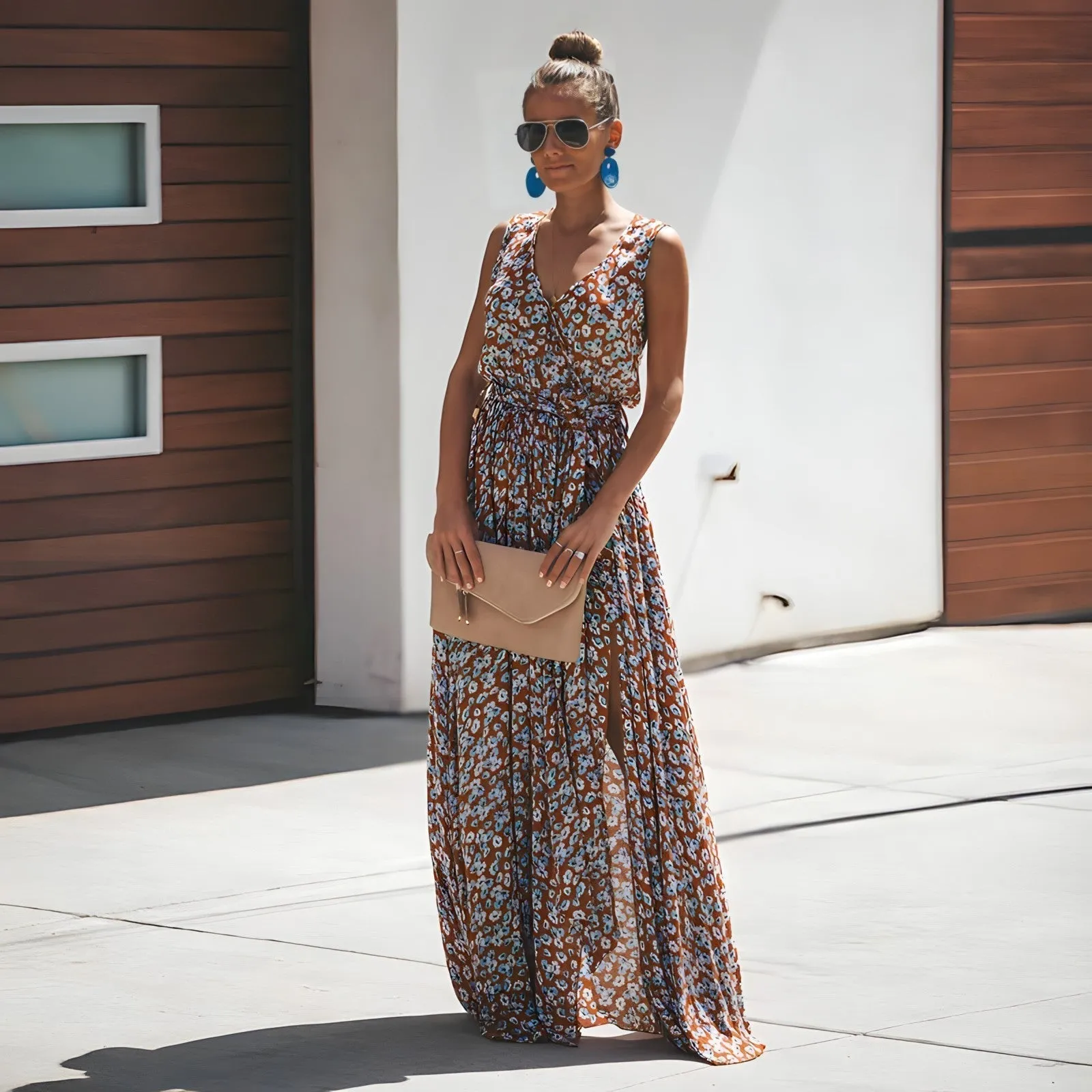 Kimberly® | Bohemian Chic Lange Dress
