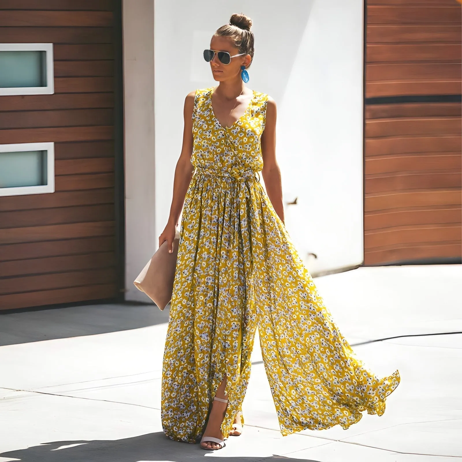 Kimberly® | Bohemian Chic Lange Dress