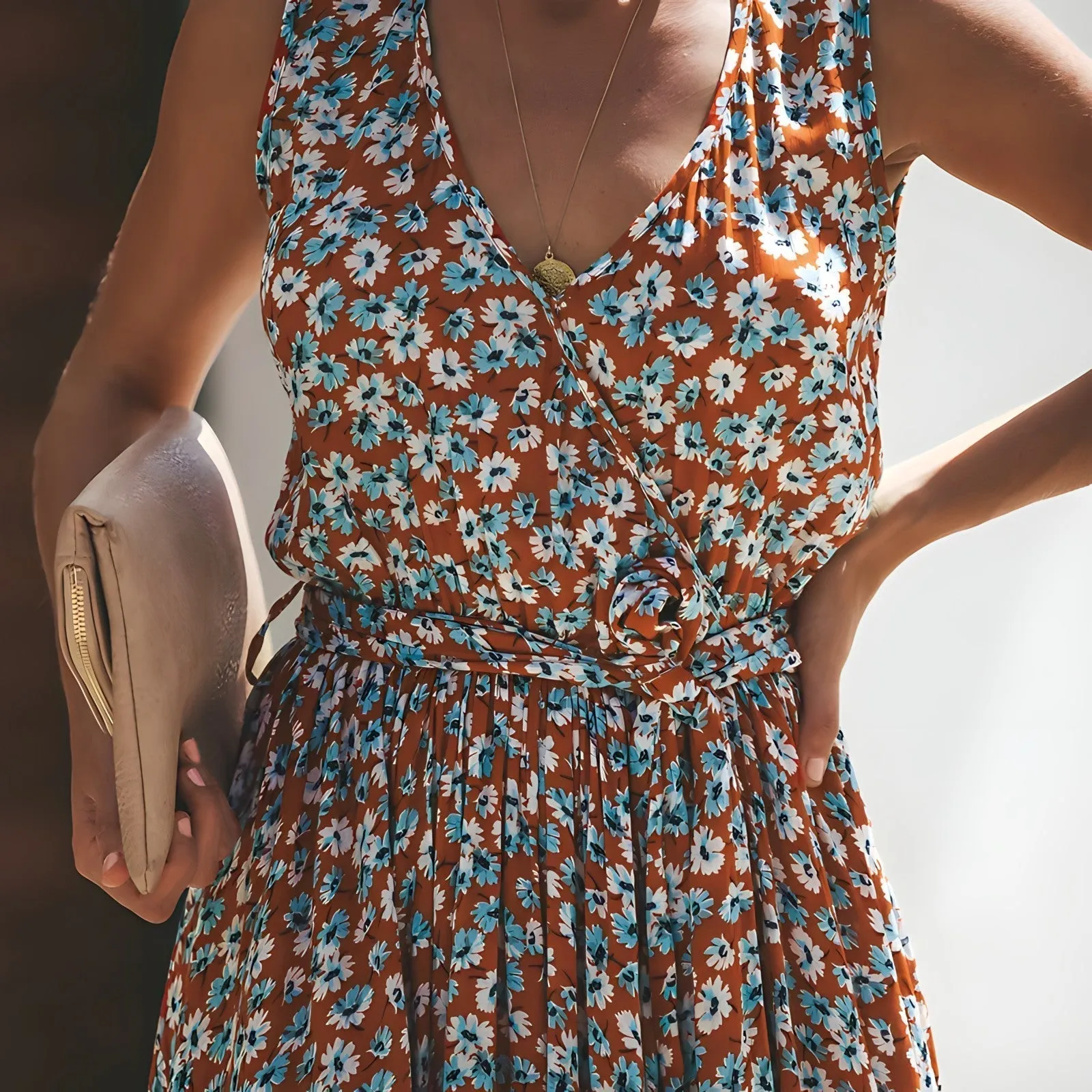 Kimberly® | Bohemian Chic Lange Dress