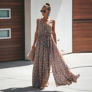 Kimberly® | Bohemian Chic Lange Dress