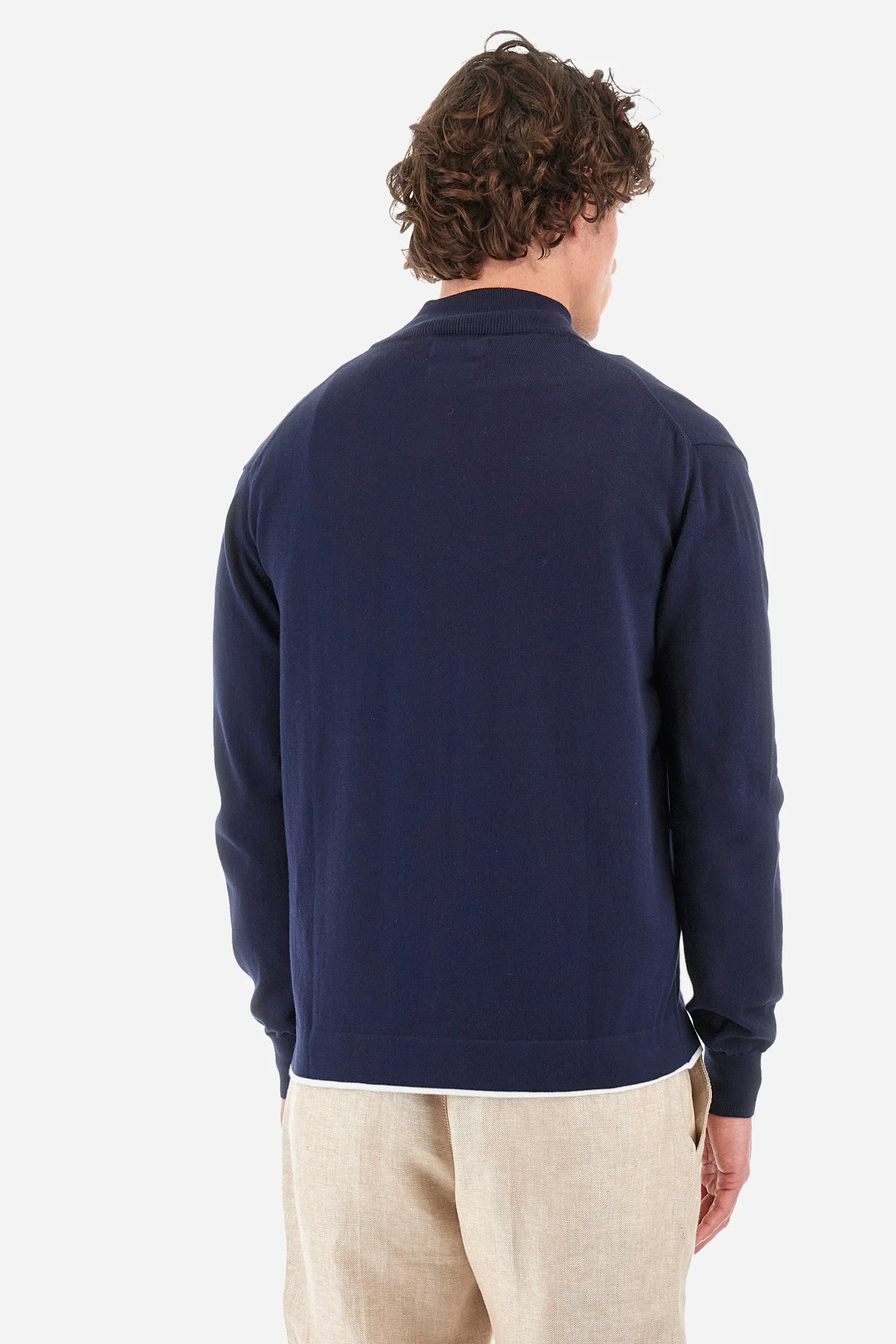 La Martina Sweaters Regular Fit in Cotton -  YMS019-XC008