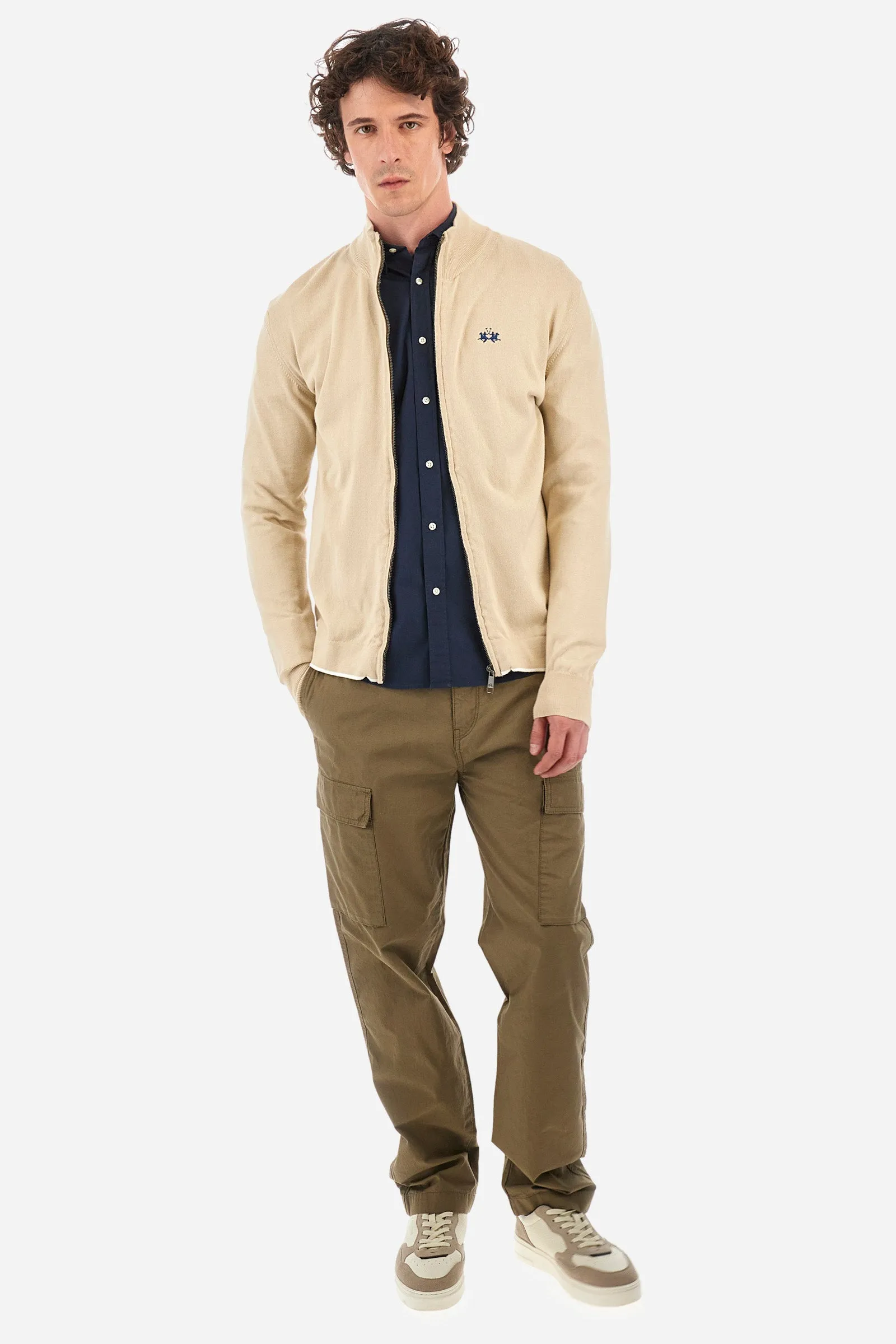 La Martina Sweaters Regular Fit in Cotton -  YMS019-XC008
