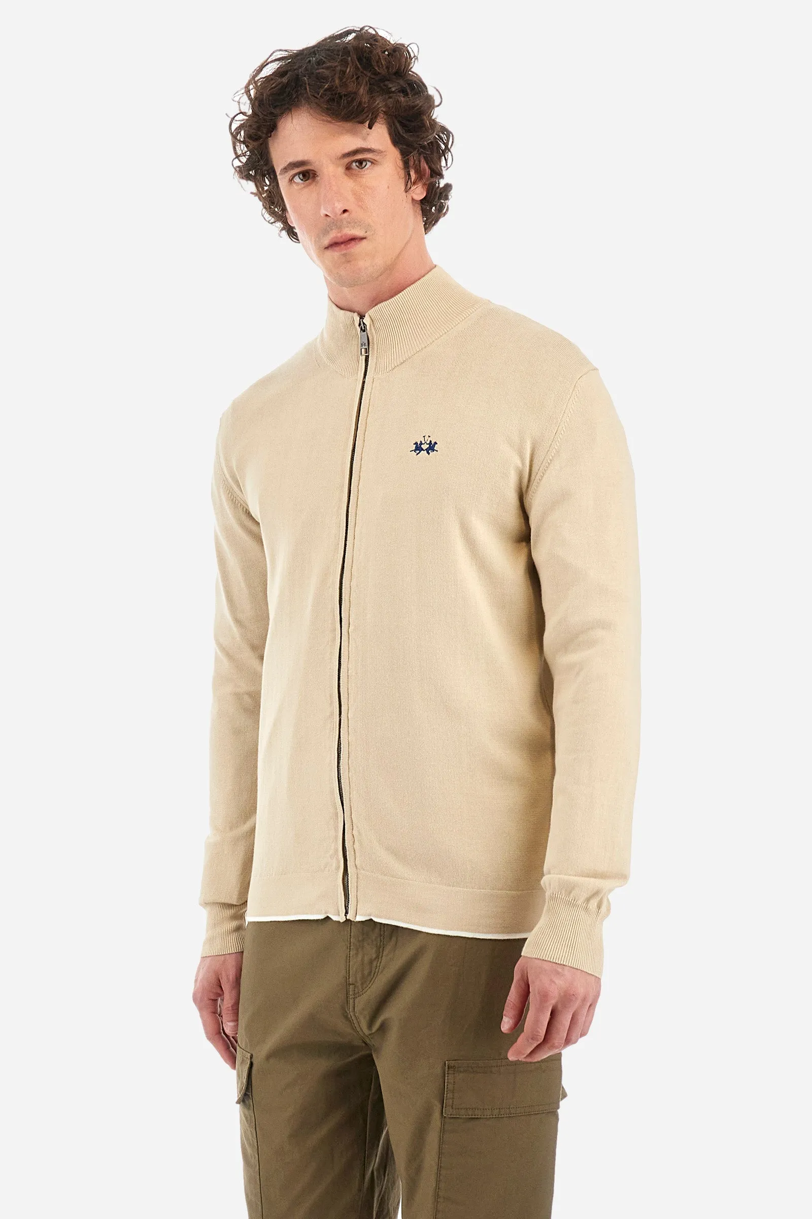 La Martina Sweaters Regular Fit in Cotton -  YMS019-XC008