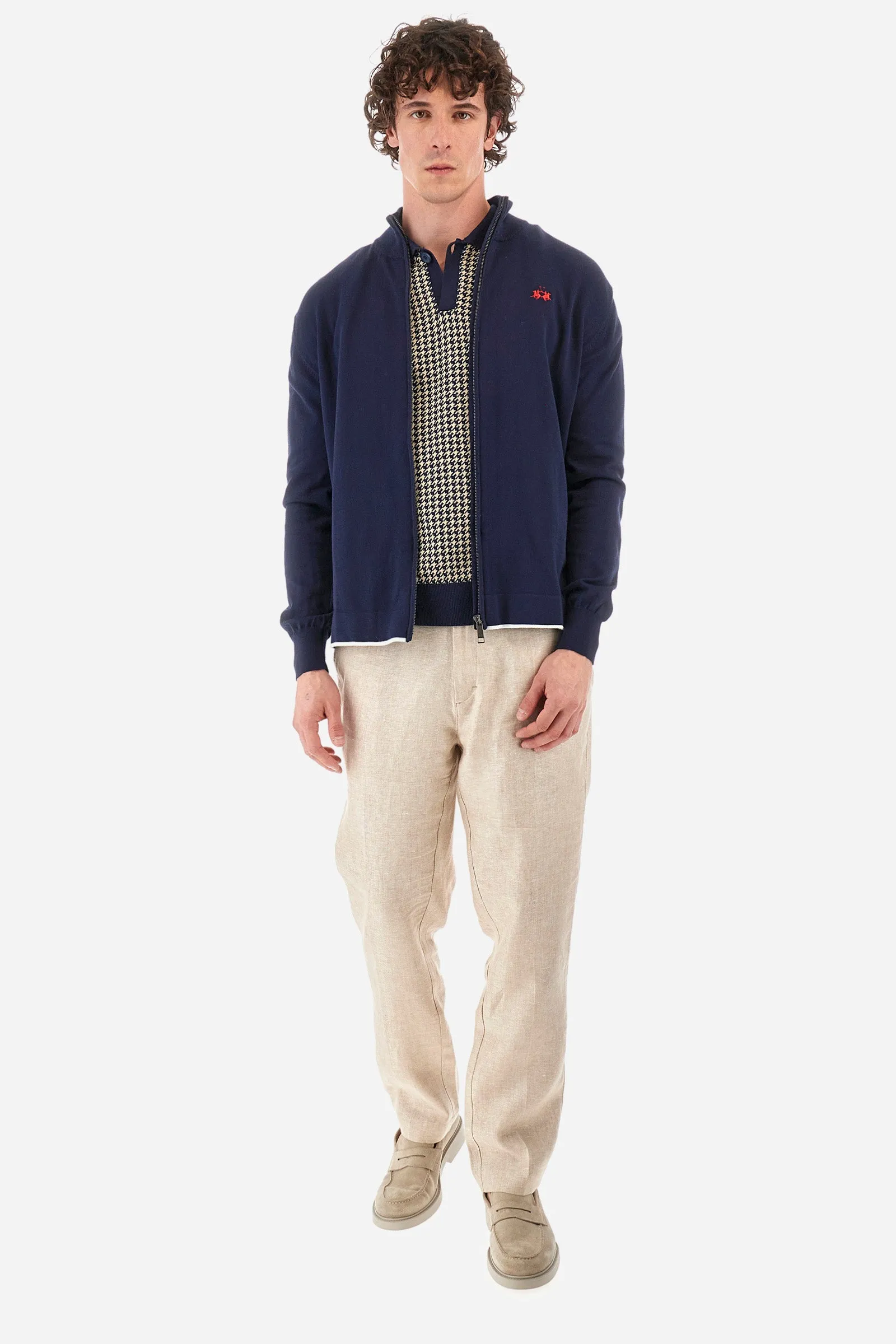 La Martina Sweaters Regular Fit in Cotton -  YMS019-XC008