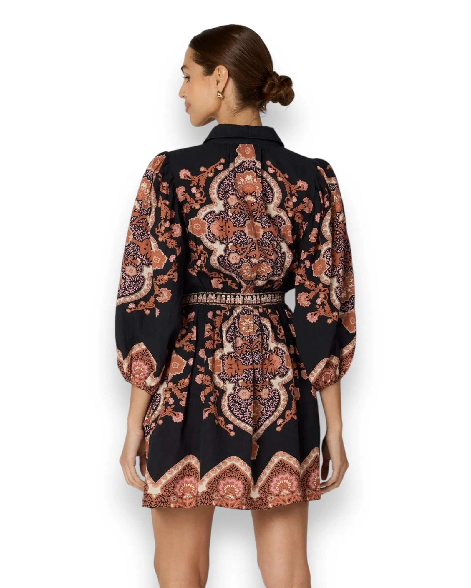 Leigh Mini Dress | Dark Lagos