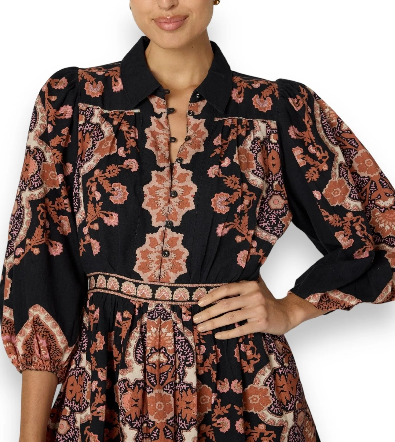 Leigh Mini Dress | Dark Lagos