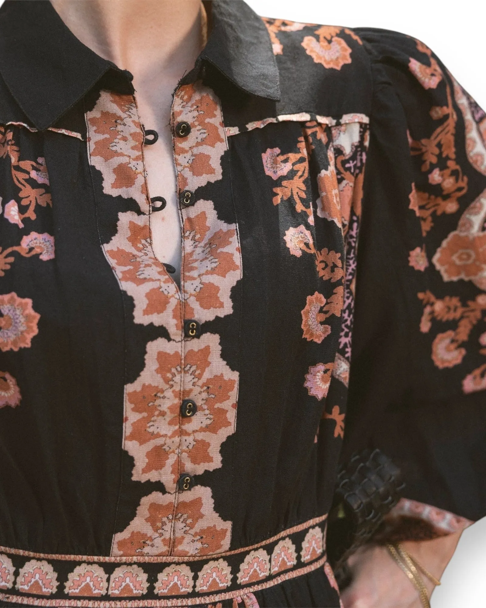 Leigh Mini Dress | Dark Lagos
