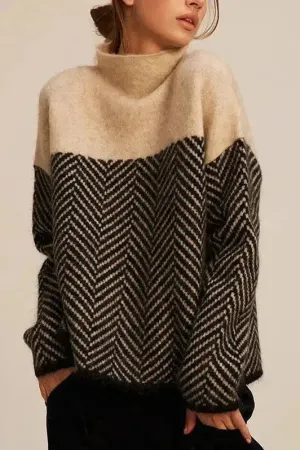 Louisa™ turtleneck sweater