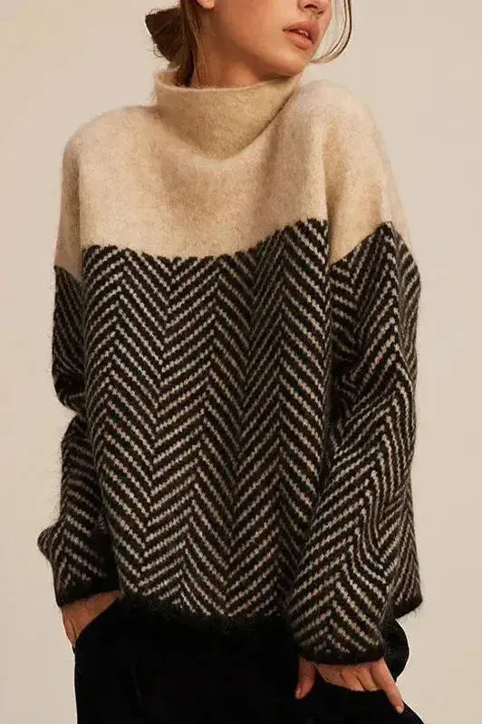 Louisa™ turtleneck sweater