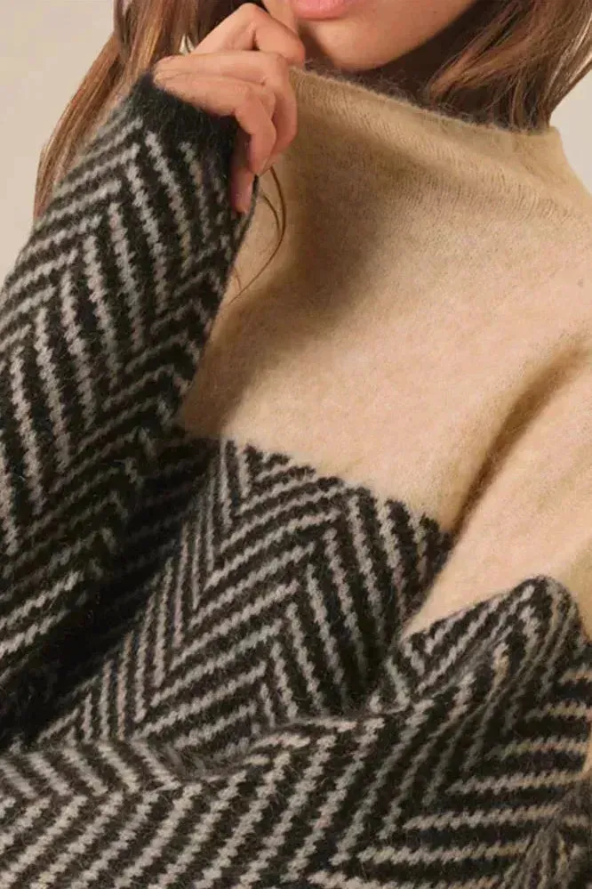 Louisa™ turtleneck sweater