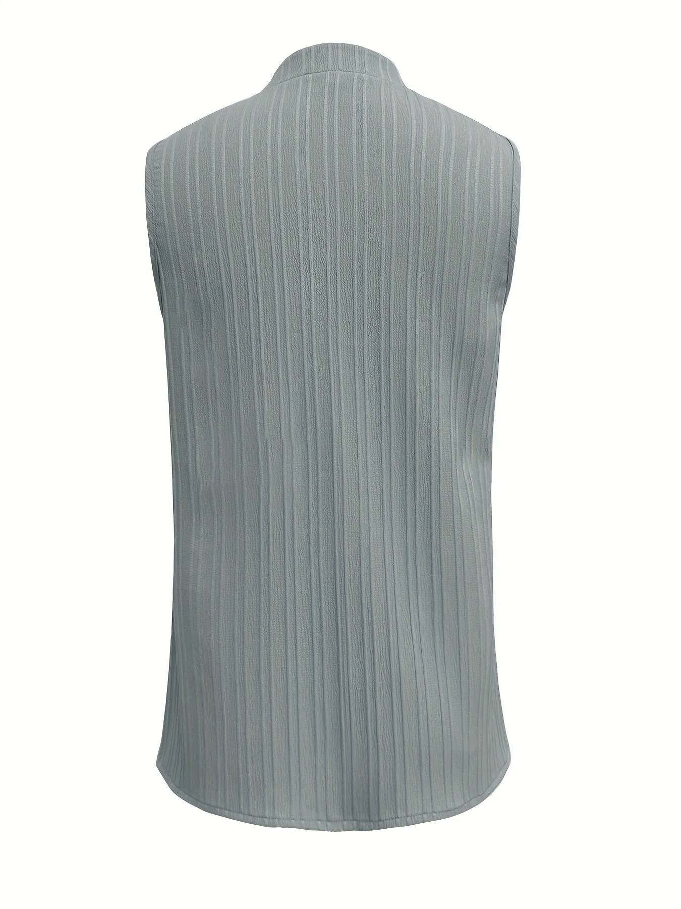 Luna™   | Elegant Lace V-Neck Sleeveless Blouse