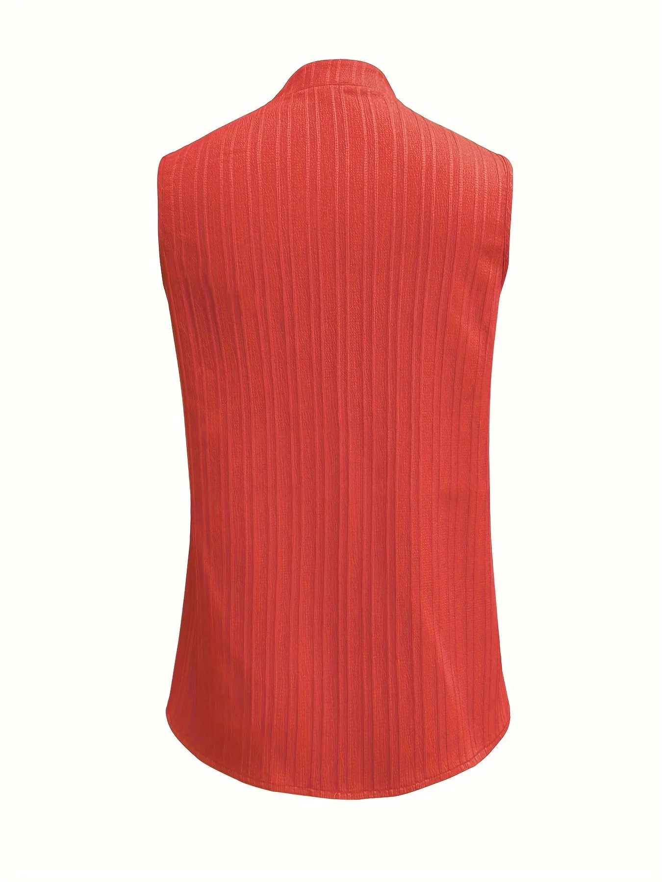 Luna™   | Elegant Lace V-Neck Sleeveless Blouse