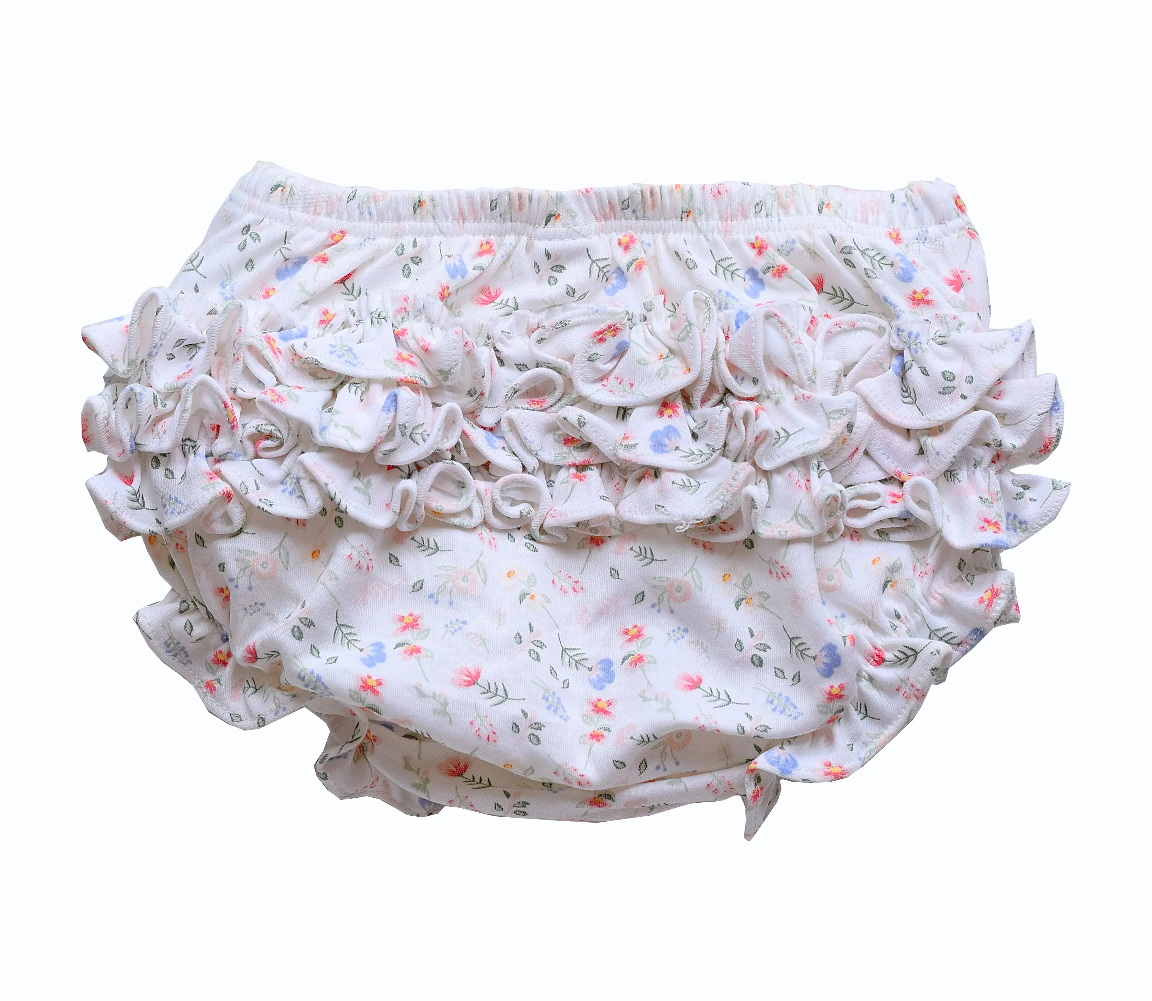 Madison Floral Dress with Ruffle Bloomers