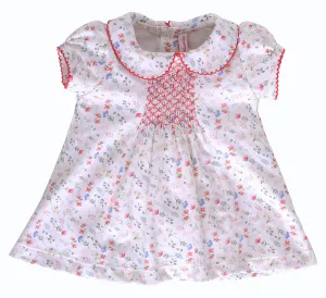 Madison Floral Dress with Ruffle Bloomers