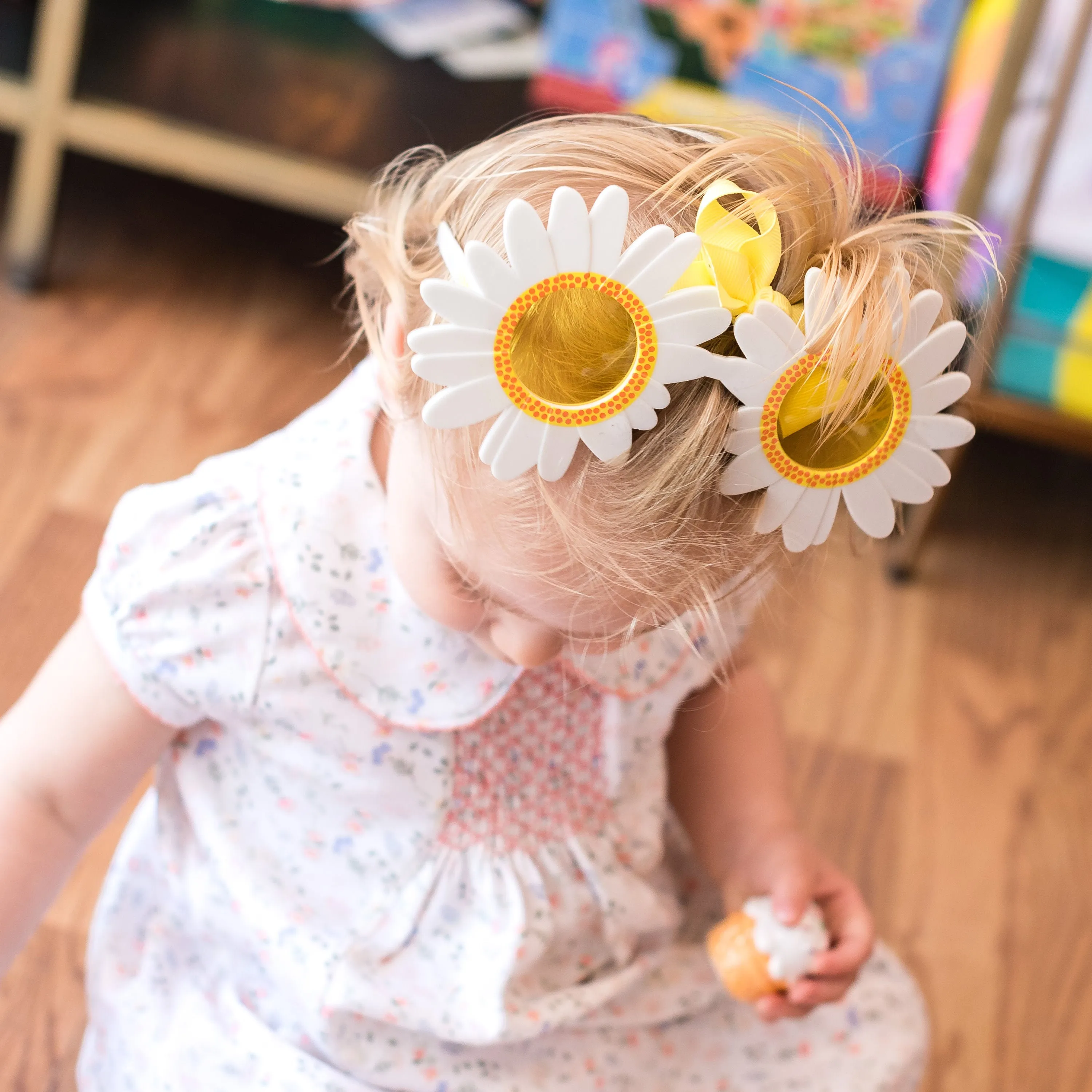 Madison Floral Dress with Ruffle Bloomers