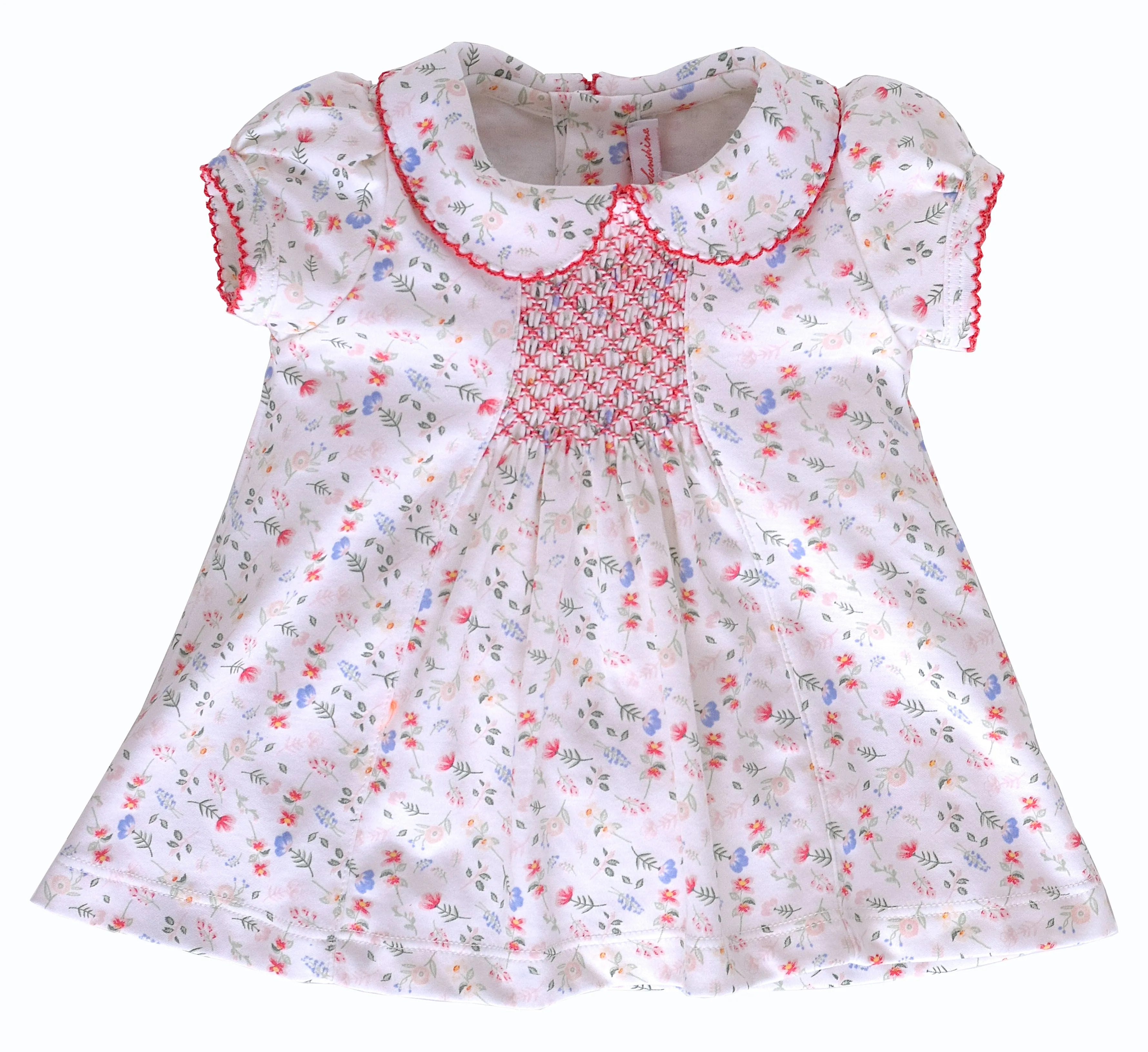 Madison Floral Dress with Ruffle Bloomers