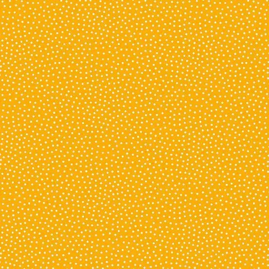 Makower Freckle Dot - Sunshine