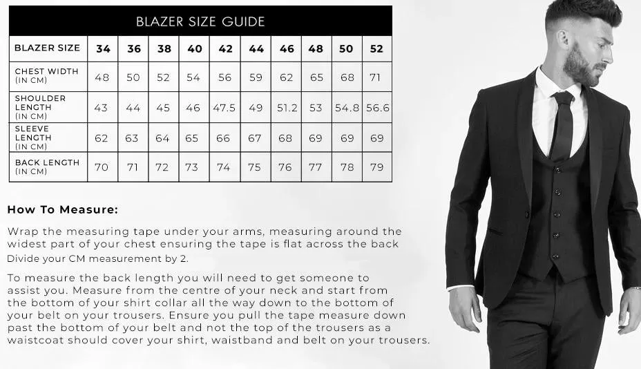 Marc Darcy Dion Blazer Blue