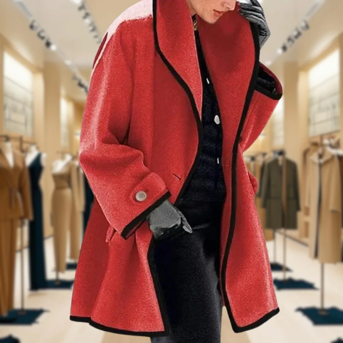 Maria™ | Stylish and Trendy Fleece Jacket