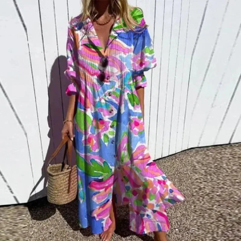Marina | Boho Dress