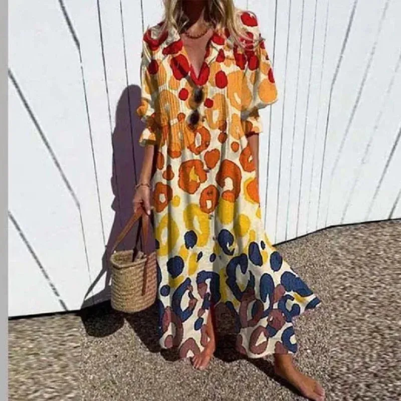 Marina | Boho Dress