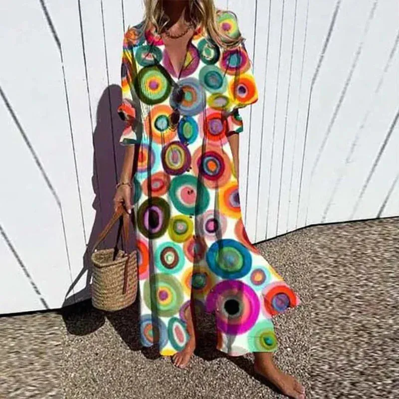 Marina | Boho Dress