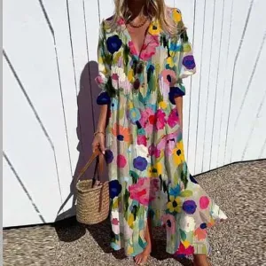 Marina | Boho Dress