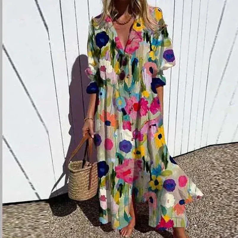 Marina | Boho Dress