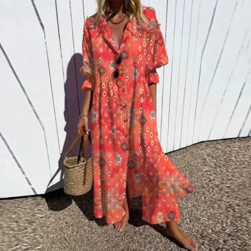 Marina | Boho Dress