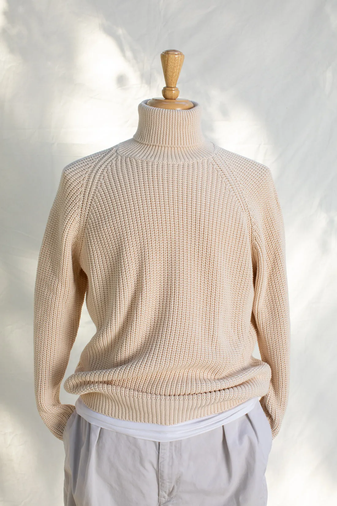 Marinaio Cotton Turtleneck