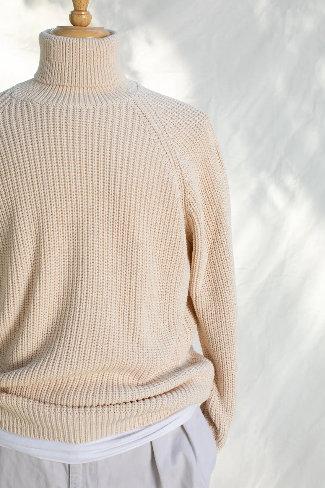 Marinaio Cotton Turtleneck