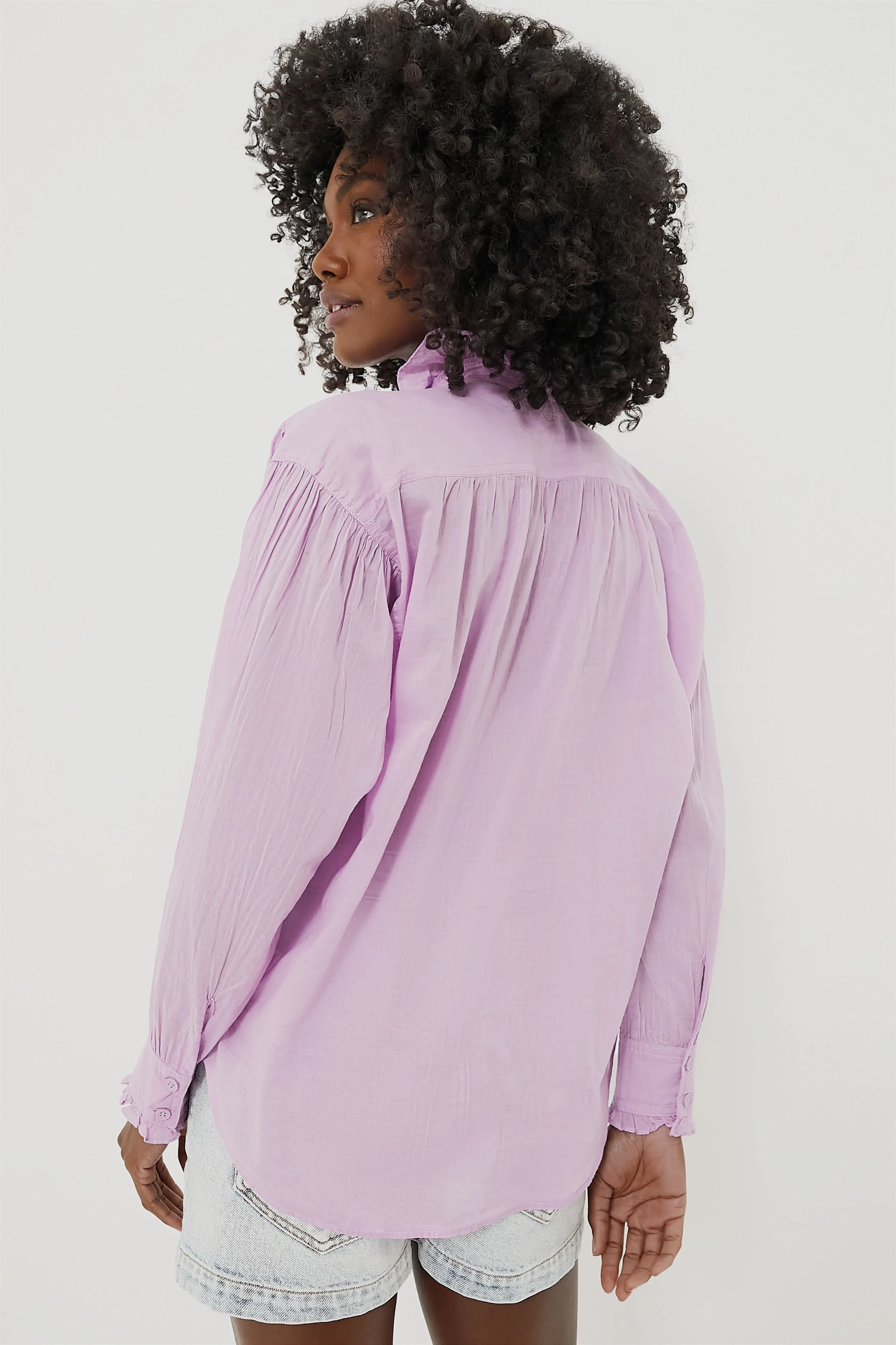 Mauve Pamias Blouse
