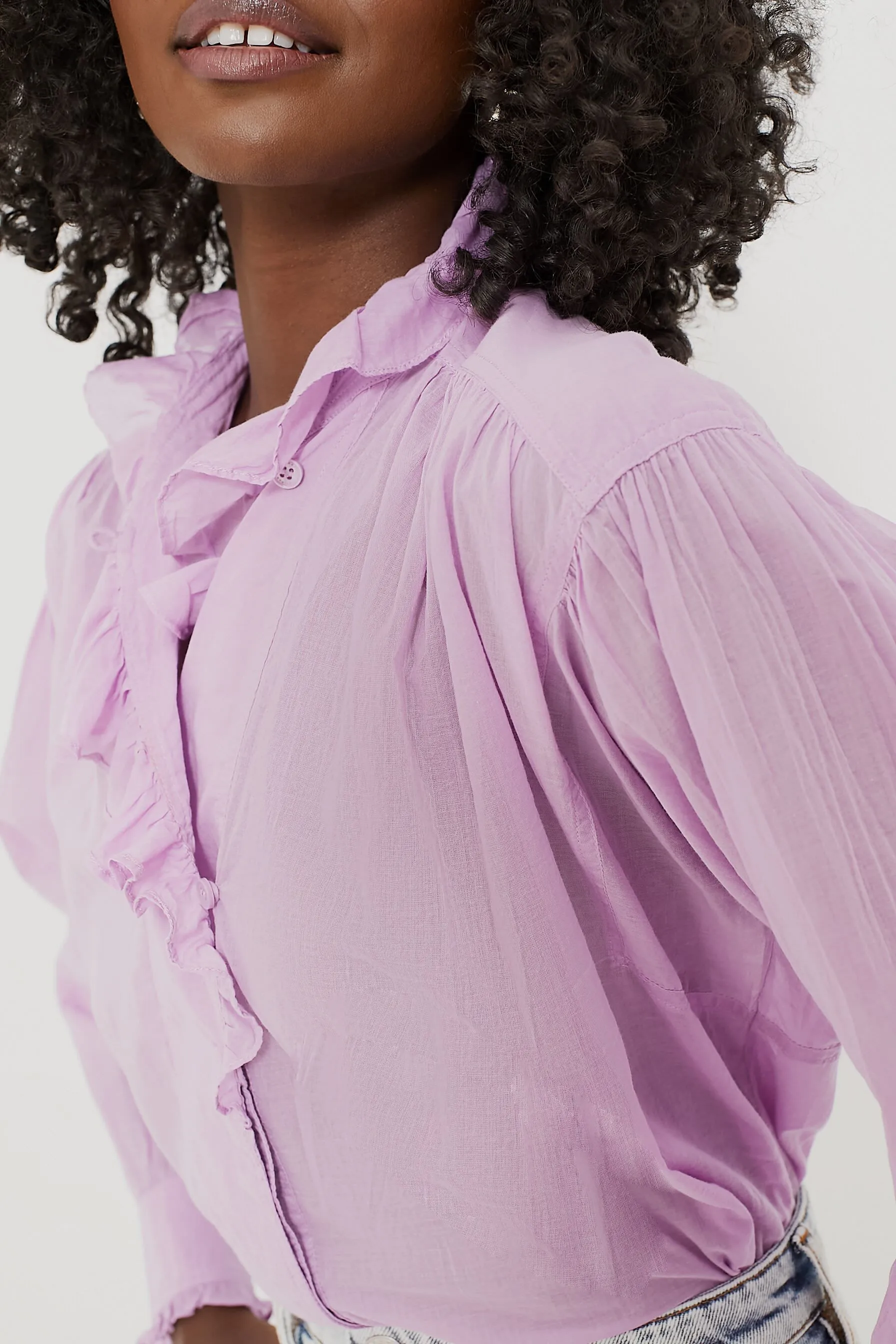 Mauve Pamias Blouse