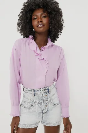 Mauve Pamias Blouse