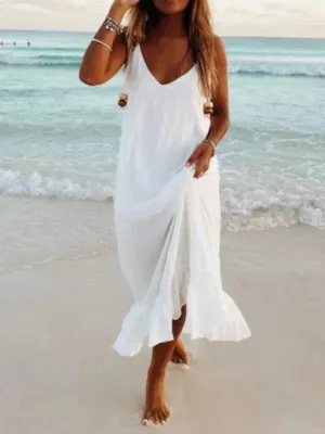 Mauvy - Bohemian Navy Dress