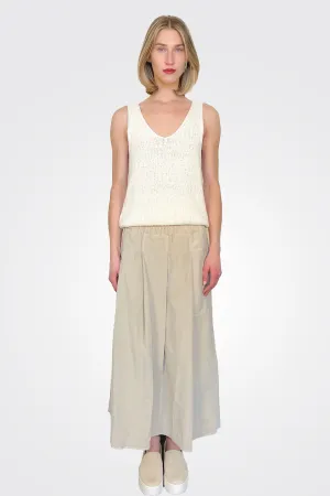 Maxi Skirt - Beige
