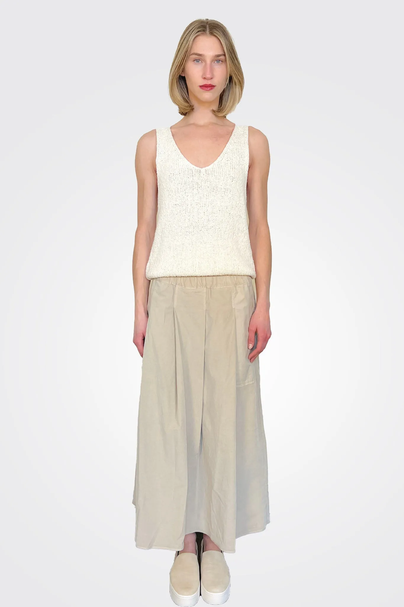 Maxi Skirt - Beige