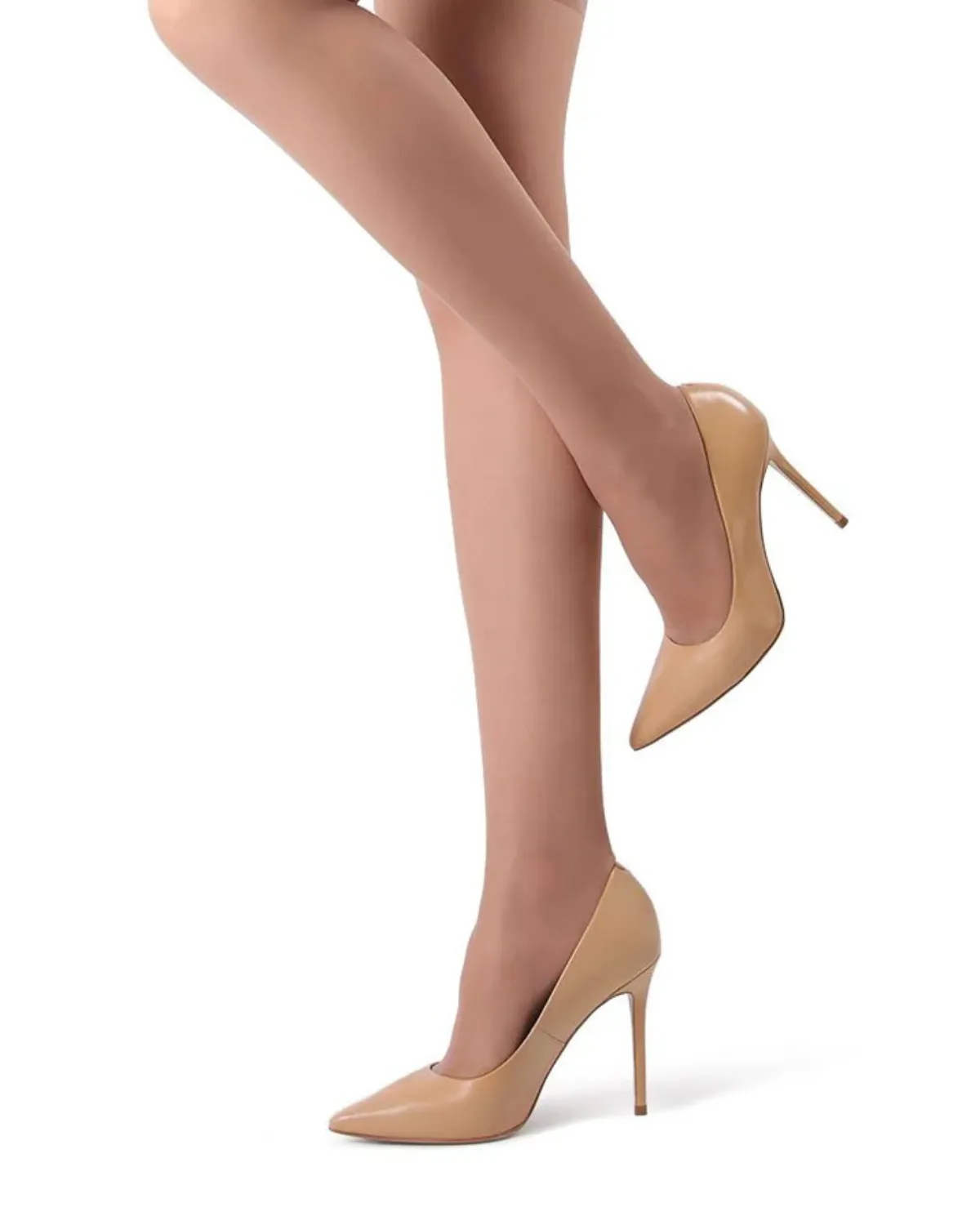 Memoi High-Waisted Body Slimming Pantyhose - Mm-228