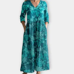 Millicent - Bohemian Magic in Maxi Dress