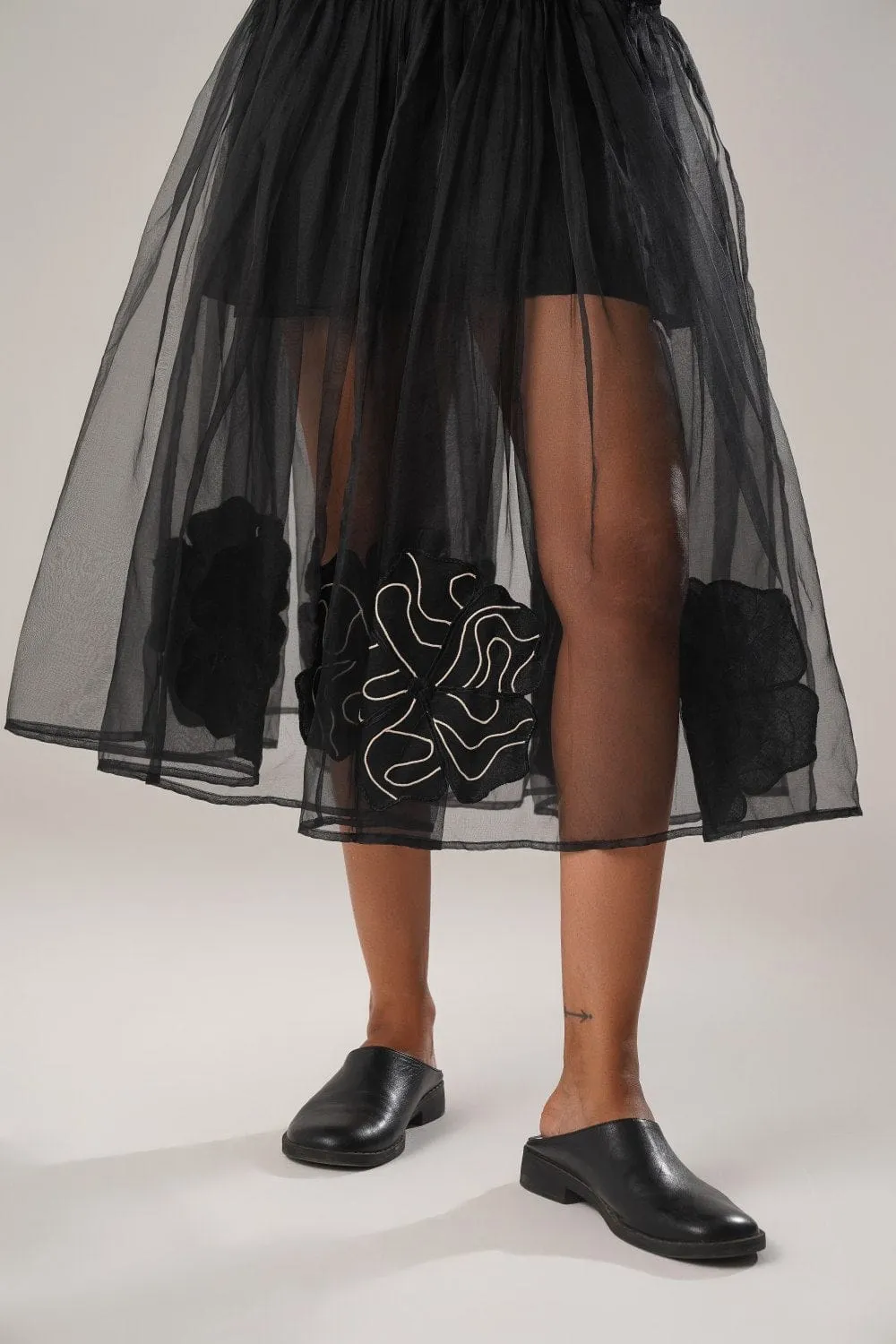 MJ WRAP SKIRT