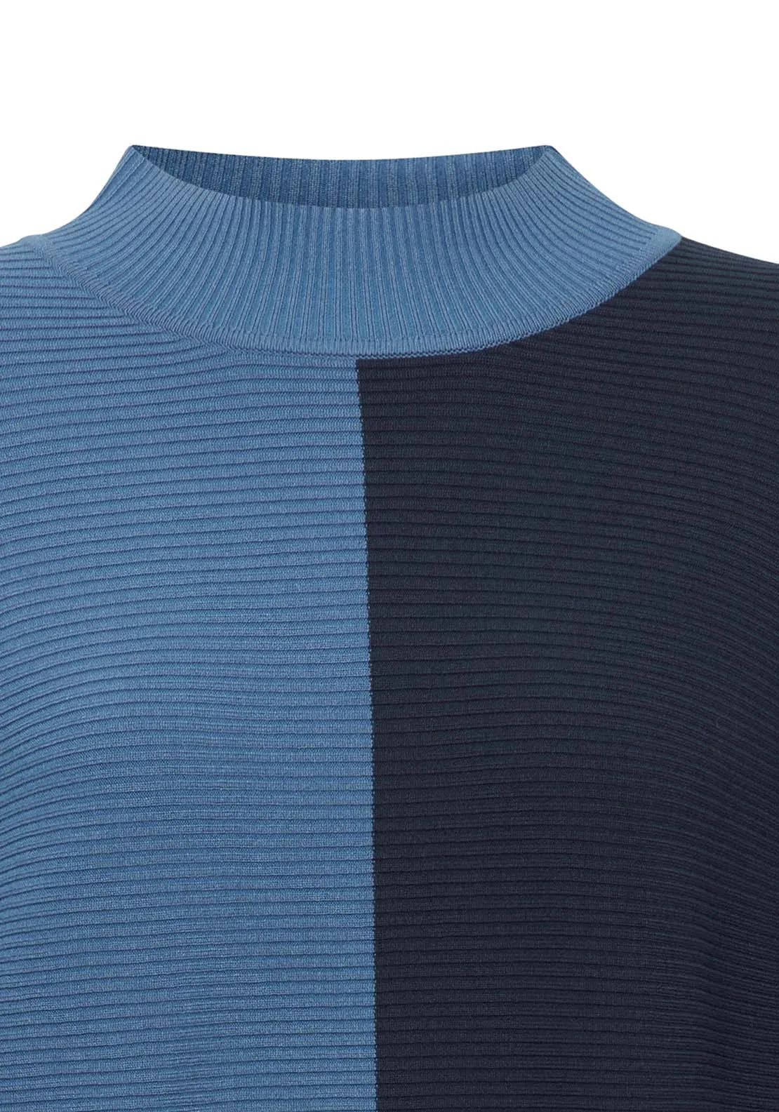 Mmorla Rib Jumper - Blue