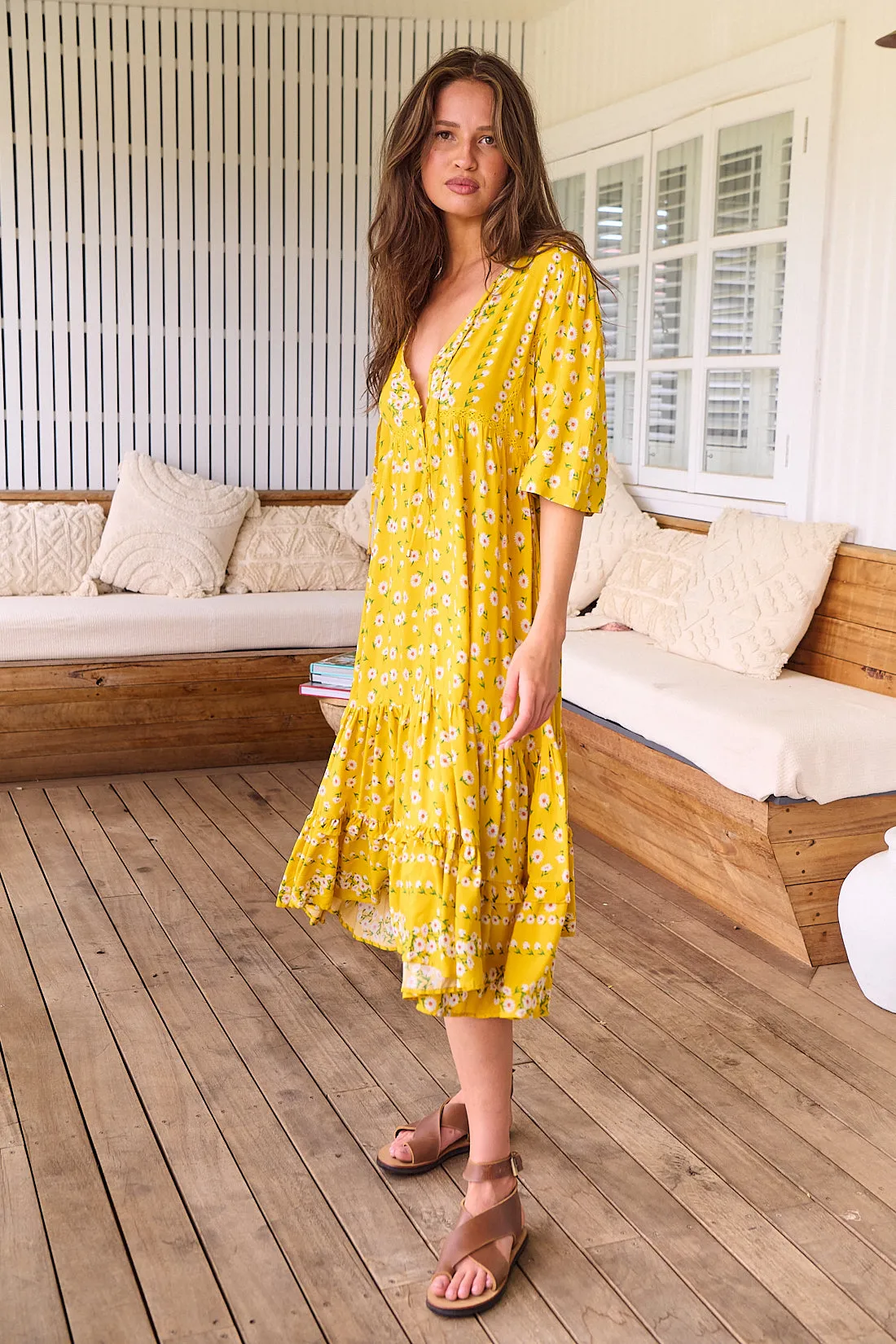 Monday Midi Sunshine Daisy