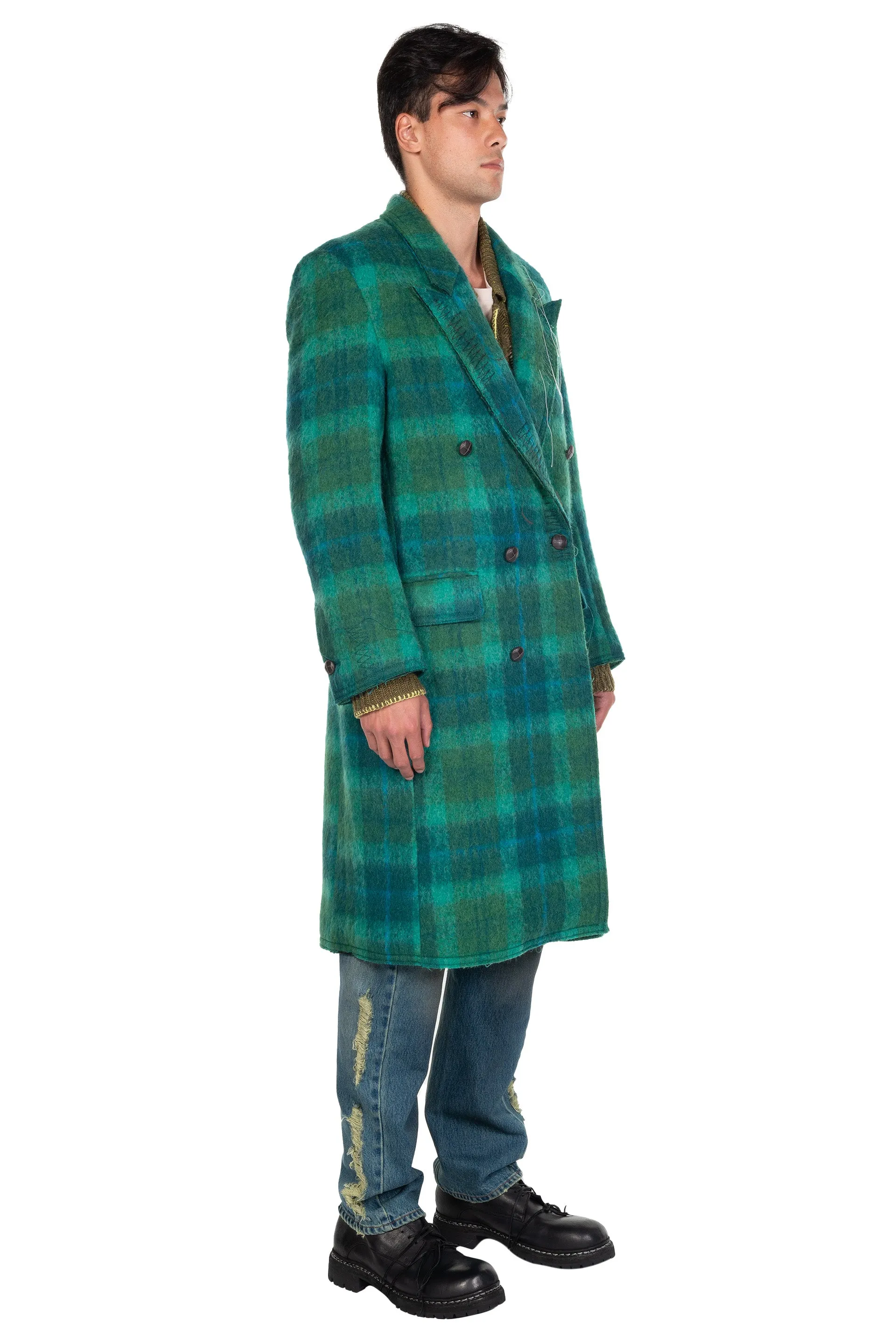 Moriens Double Breasted Coat