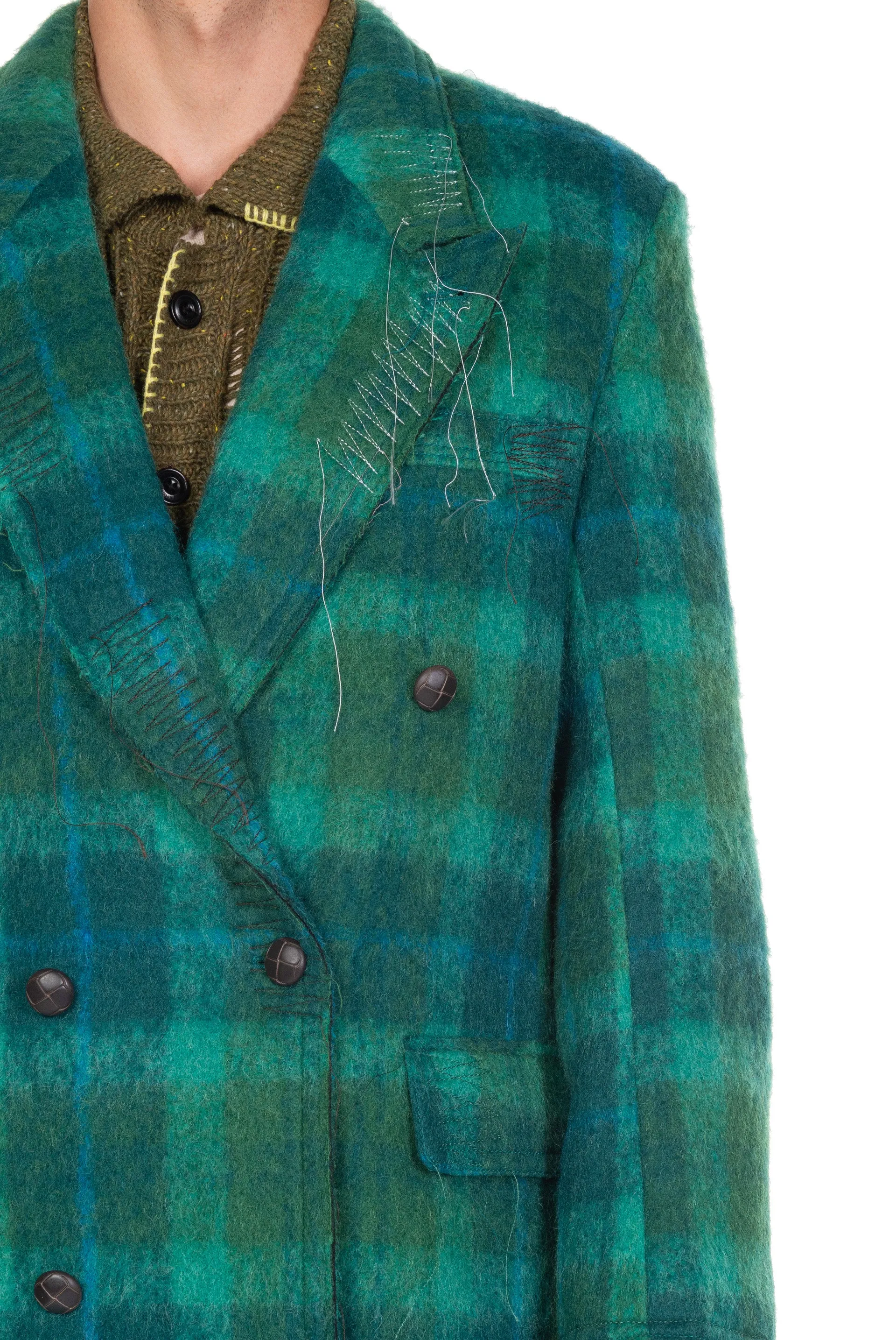Moriens Double Breasted Coat