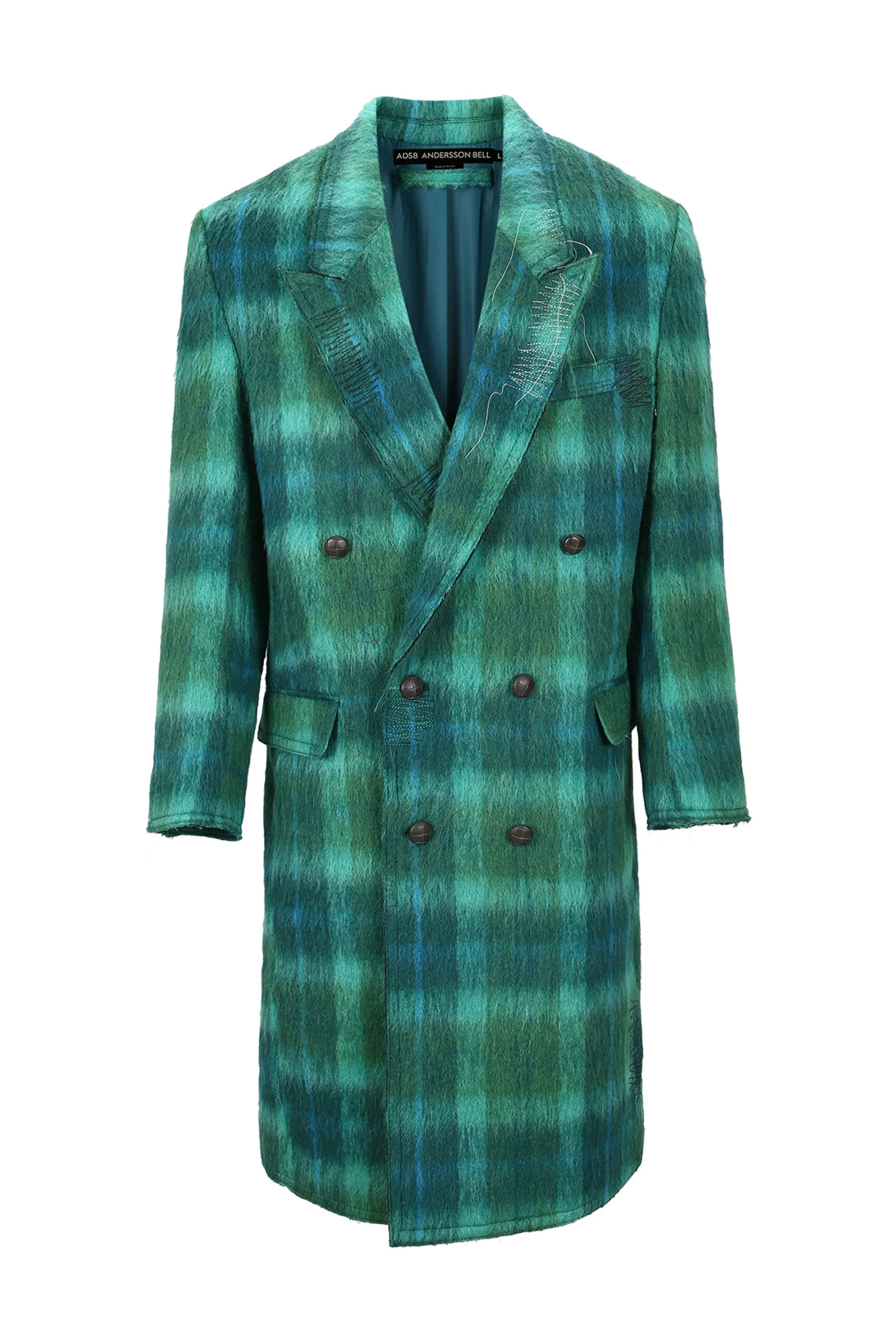 Moriens Double Breasted Coat