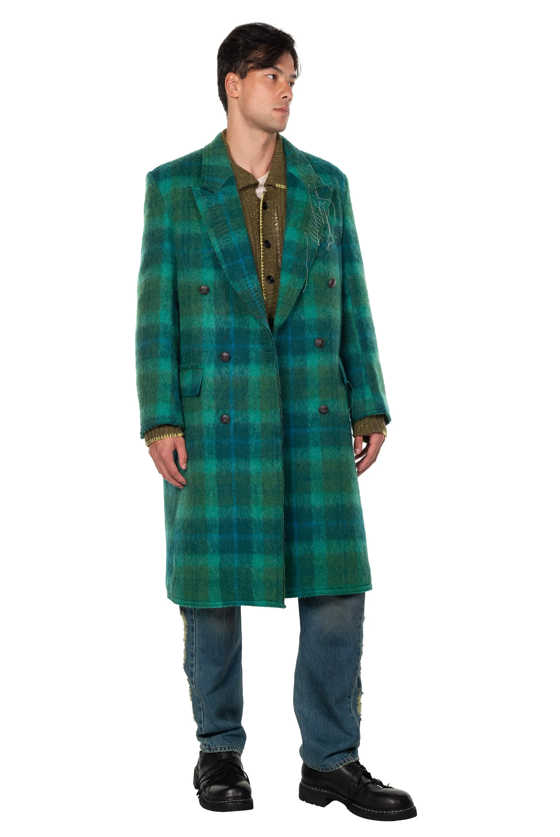 Moriens Double Breasted Coat